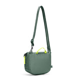 Pacsafe Go Saddle Green Cross Body Bag