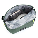 Pacsafe Go Saddle Green Cross Body Bag