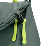 Pacsafe Go Saddle Green Cross Body Bag