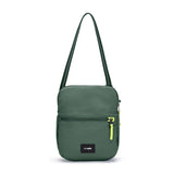 Pacsafe Go Saddle Green Cross Body Bag