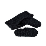 Philipp Plein Hexagon Puffy Slippers Pantofole + Pochette