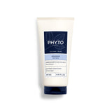 Front studio shot of Phyto Douceur Softness Conditioner 175ml, available at Blue Salon Online. The flexible, aluminum-style squeeze tube features a clean white label with pale green accents and minimalist typography under a metallic silver cap.