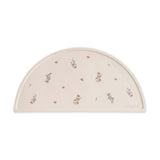 Mushie Kids Silicone Placemat Pink Flowers: A Stylish and Functional Dining Essential