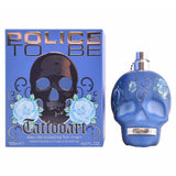Police To Be Tattoo Art EDT 125ML