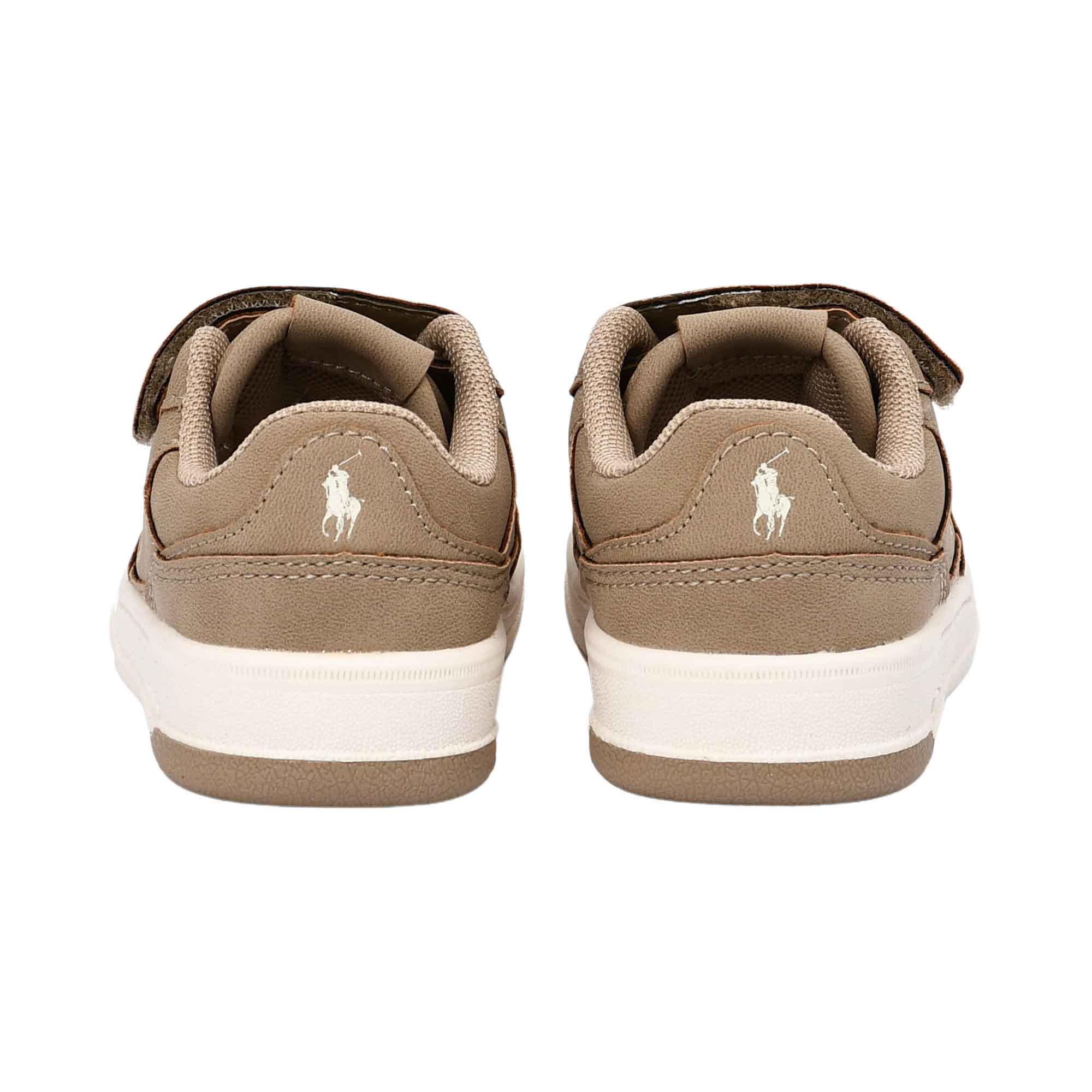 Polo Ralph Lauren Kids Boy’s Beige Sneakers – Shop Now Online