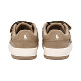 Polo Ralph Lauren Kids Boy’s Beige Sneakers – Shop Now Online