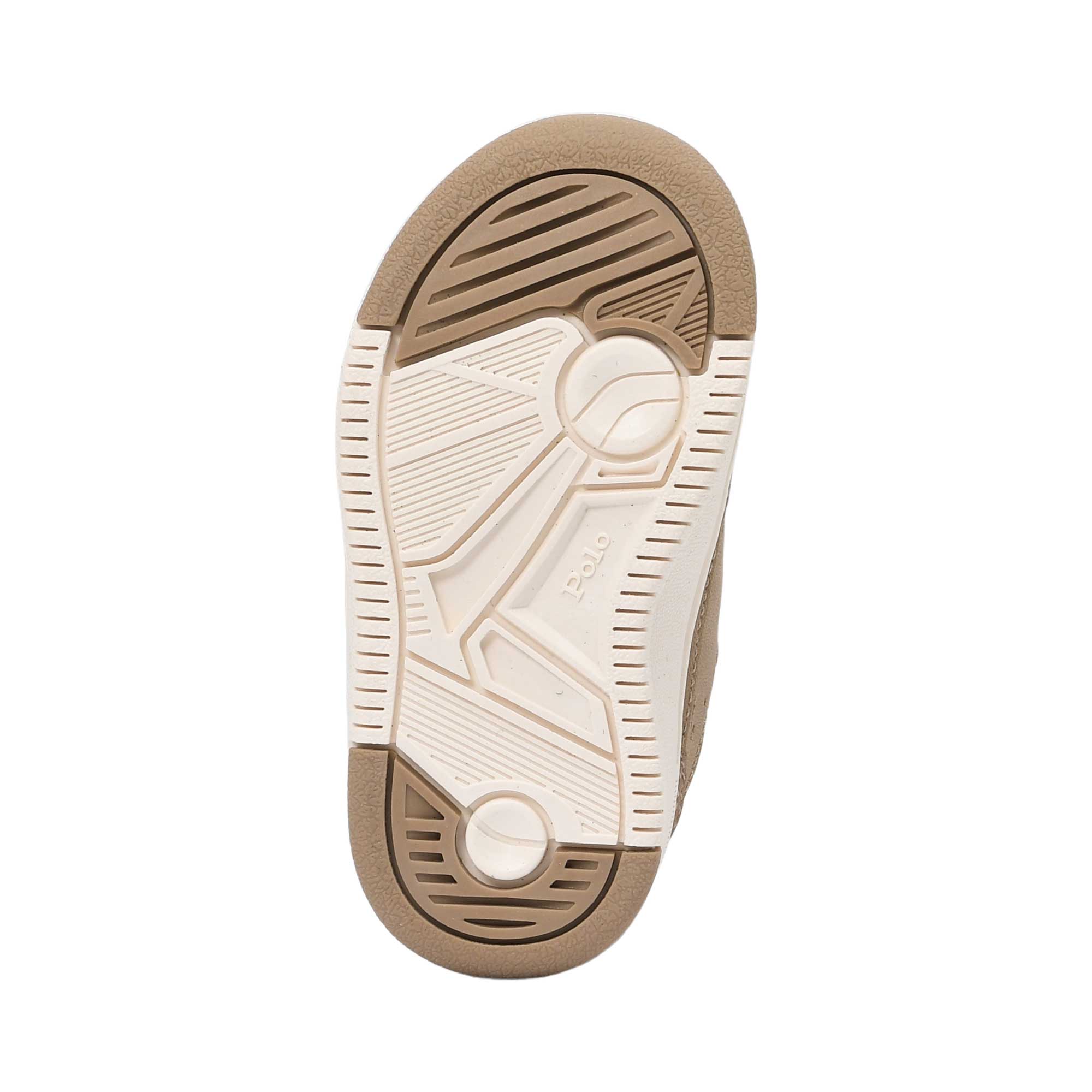 Polo Ralph Lauren Kids Boy’s Beige Sneakers – Shop Now Online