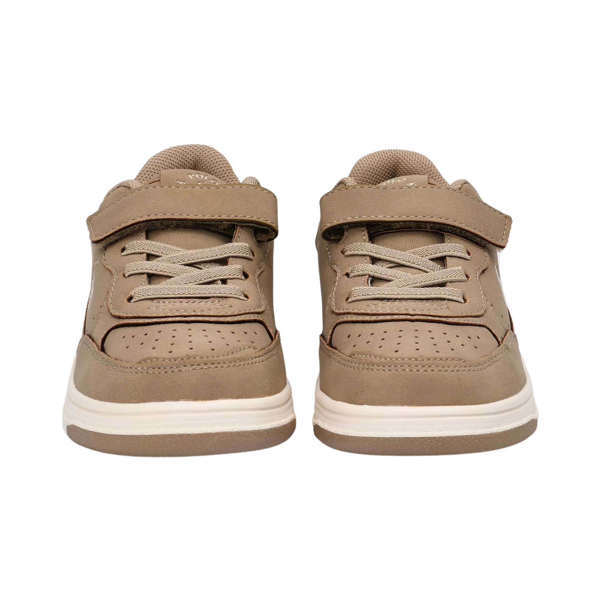 Polo Ralph Lauren Kids Boy’s Beige Sneakers – Order Online Today
