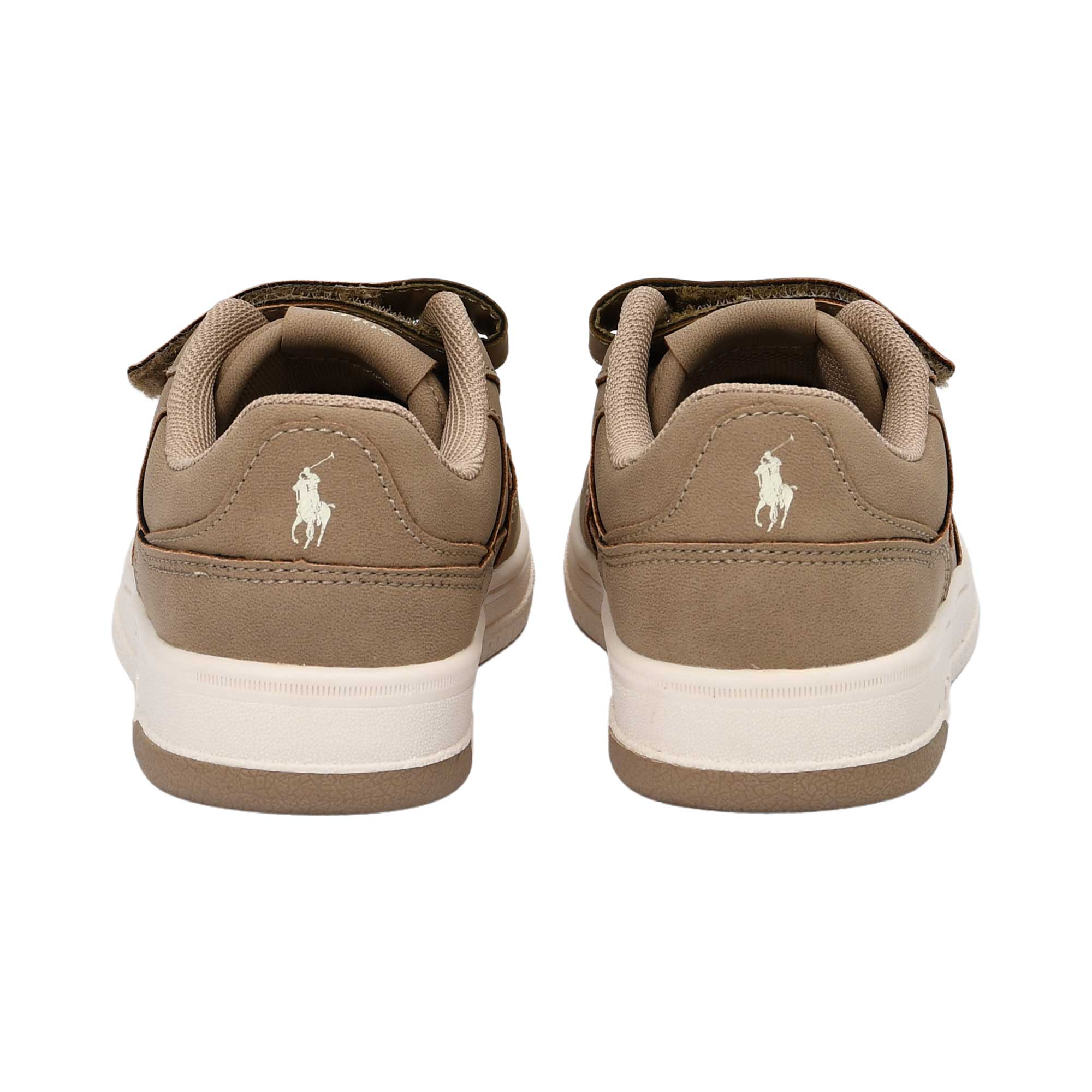 Polo Ralph Lauren Kids Boy’s Beige Sneakers – Order Online Today