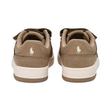 Polo Ralph Lauren Kids Boy’s Beige Sneakers – Order Online Today