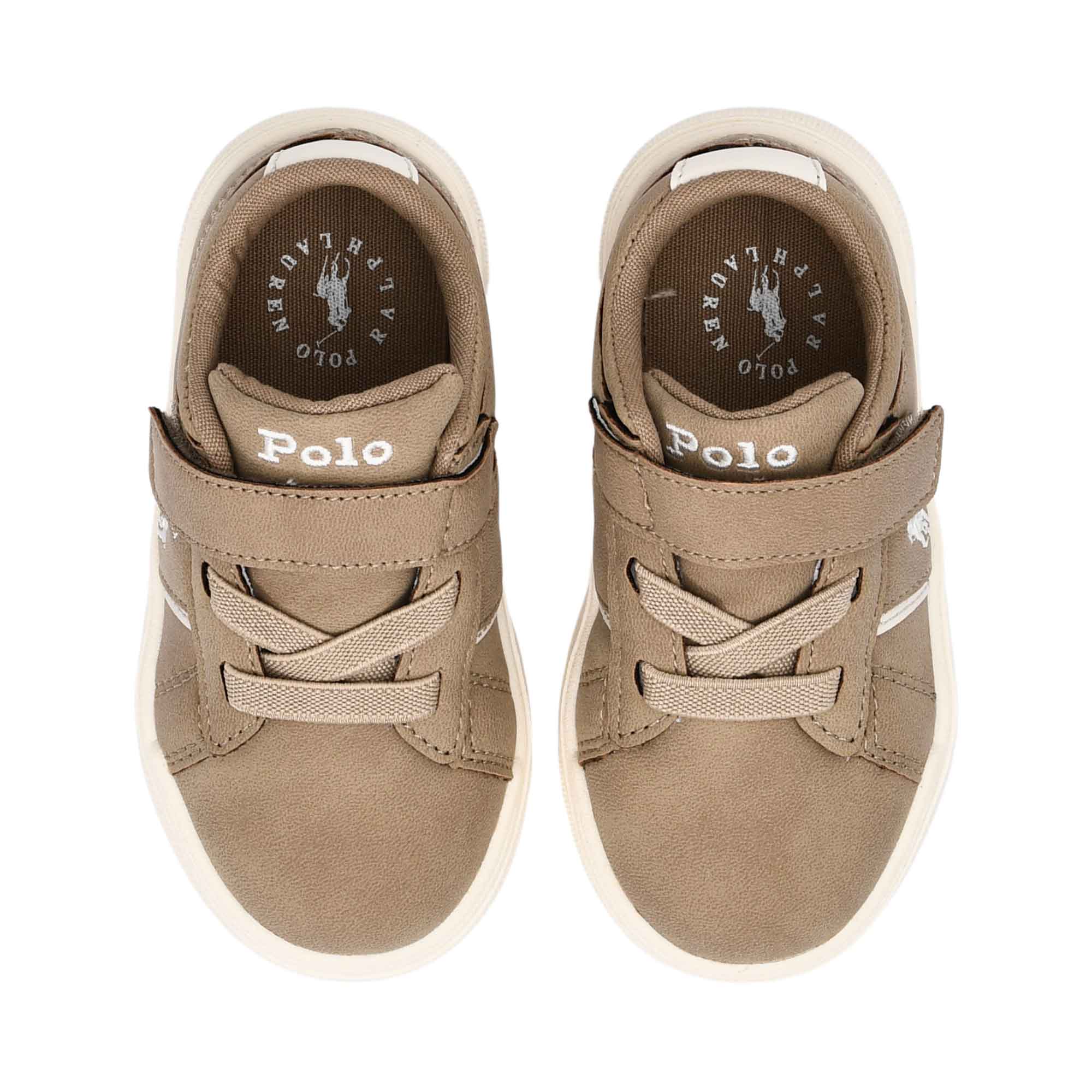 Polo Ralph Lauren Kids Boy’s Beige Sneakers – Shop the Latest Online