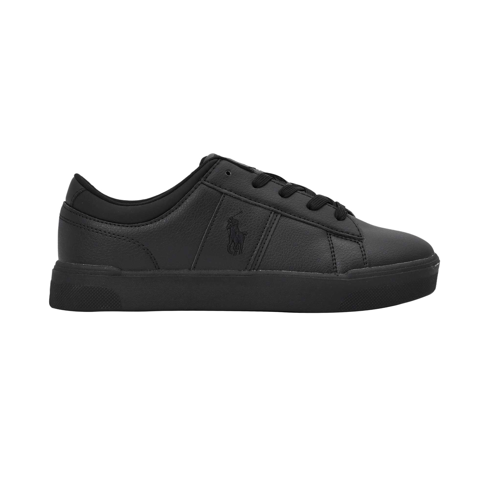 Polo Ralph Lauren Kids Boy’s Black Sneakers – Buy Now Online