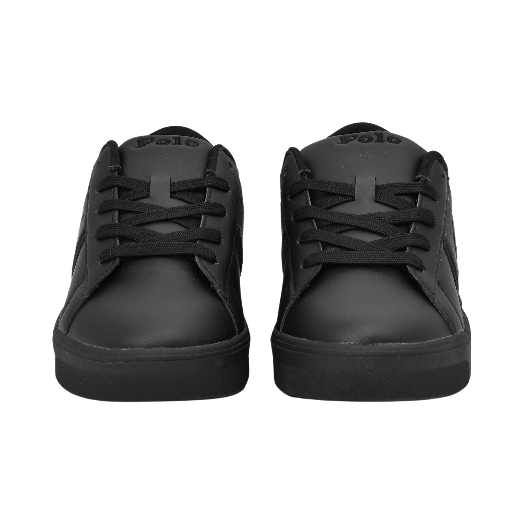 Polo Ralph Lauren Kids Boy’s Black Sneakers – Buy Now Online