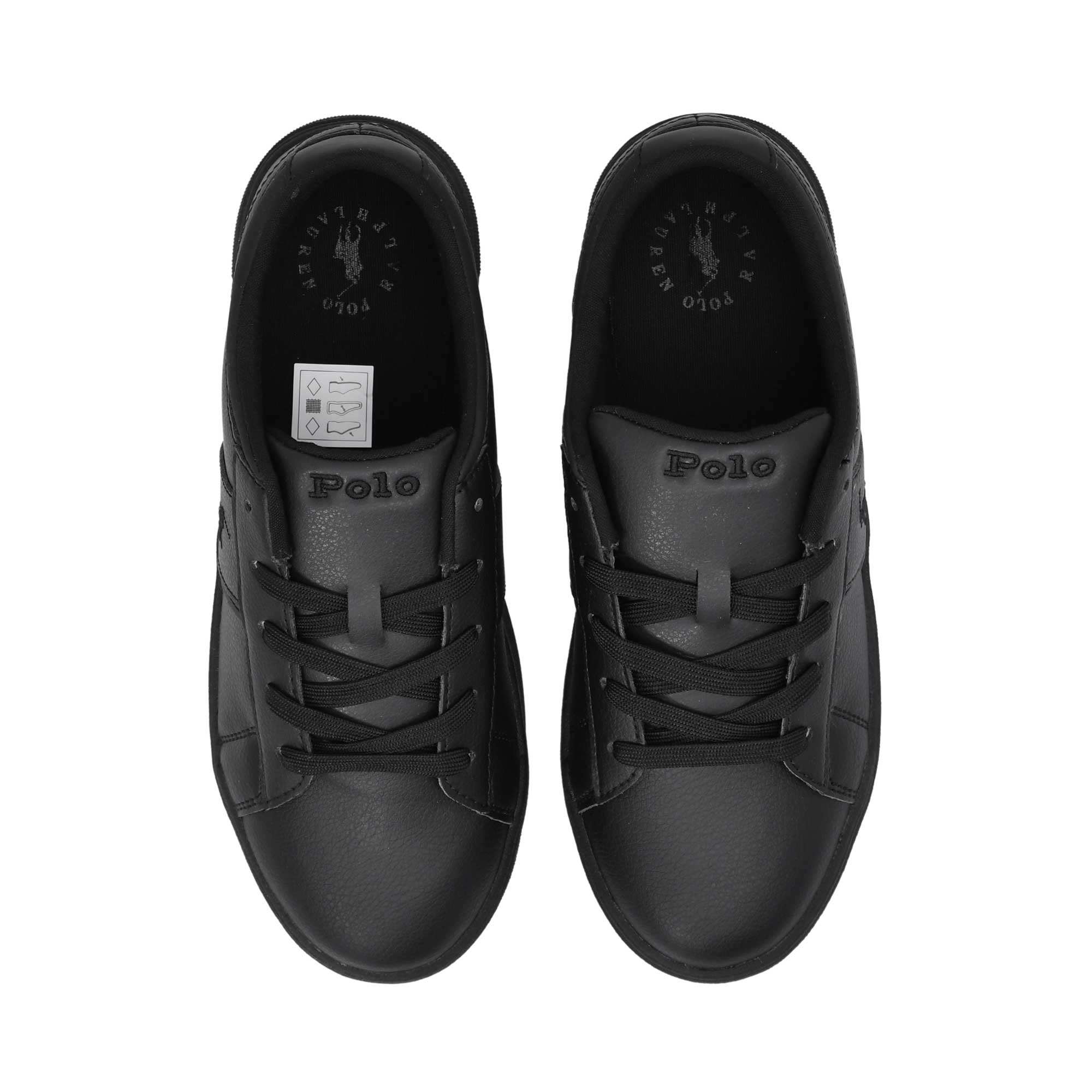 Polo Ralph Lauren Kids Boy’s Black Sneakers – Buy Now Online