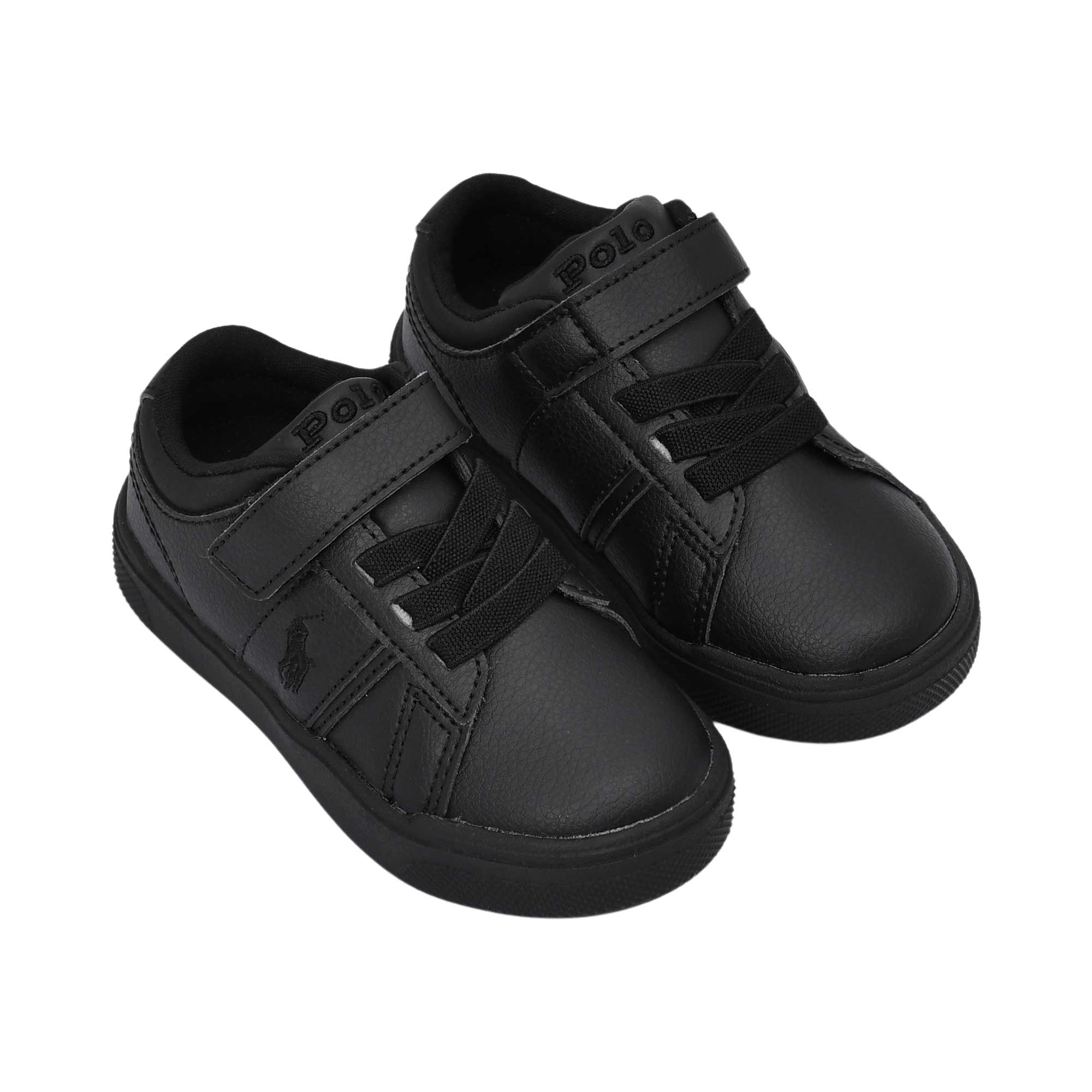 Polo Ralph Lauren Kids Boy’s Black Sneakers – Find Online Now