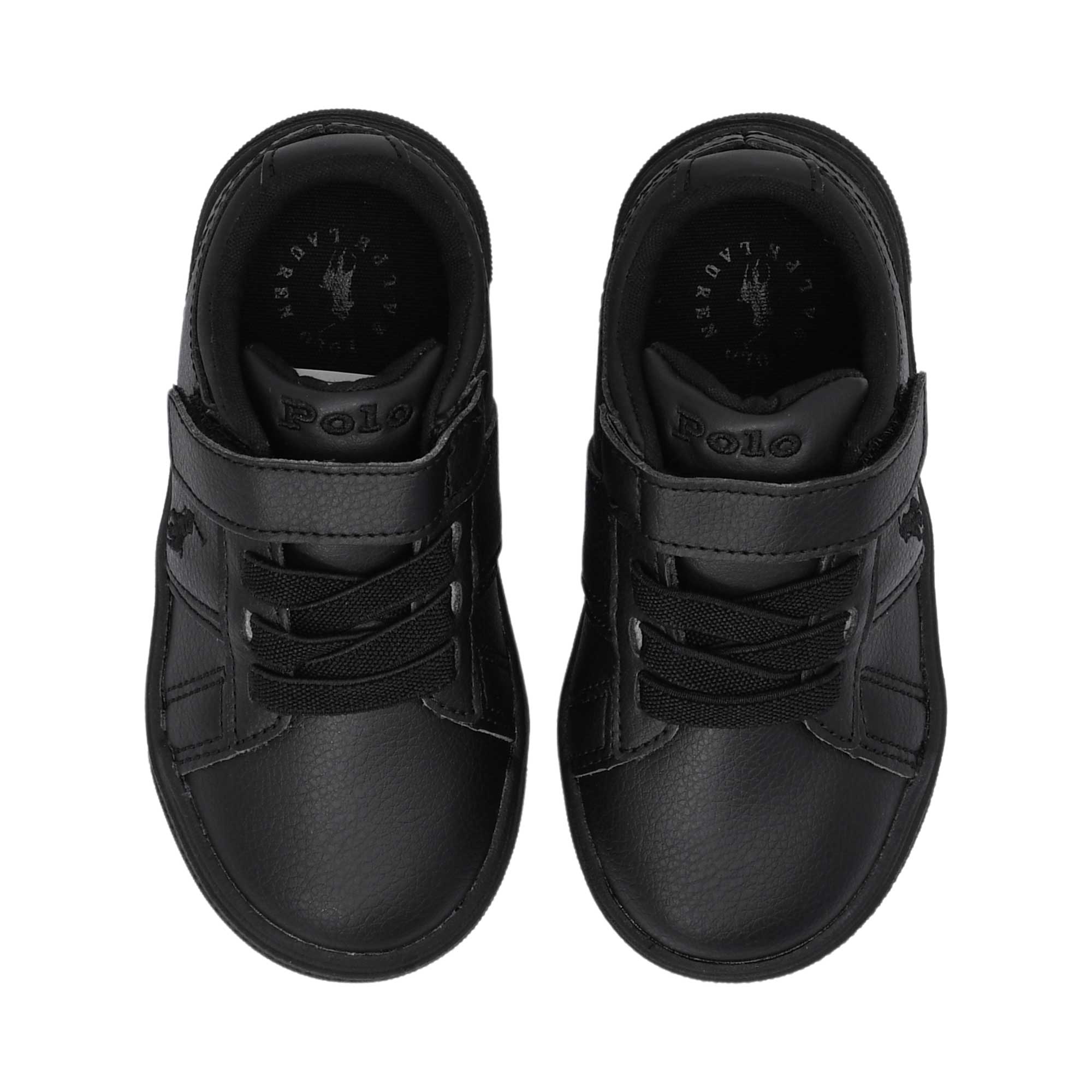 Polo Ralph Lauren Kids Boy’s Black Sneakers – Find Online Now
