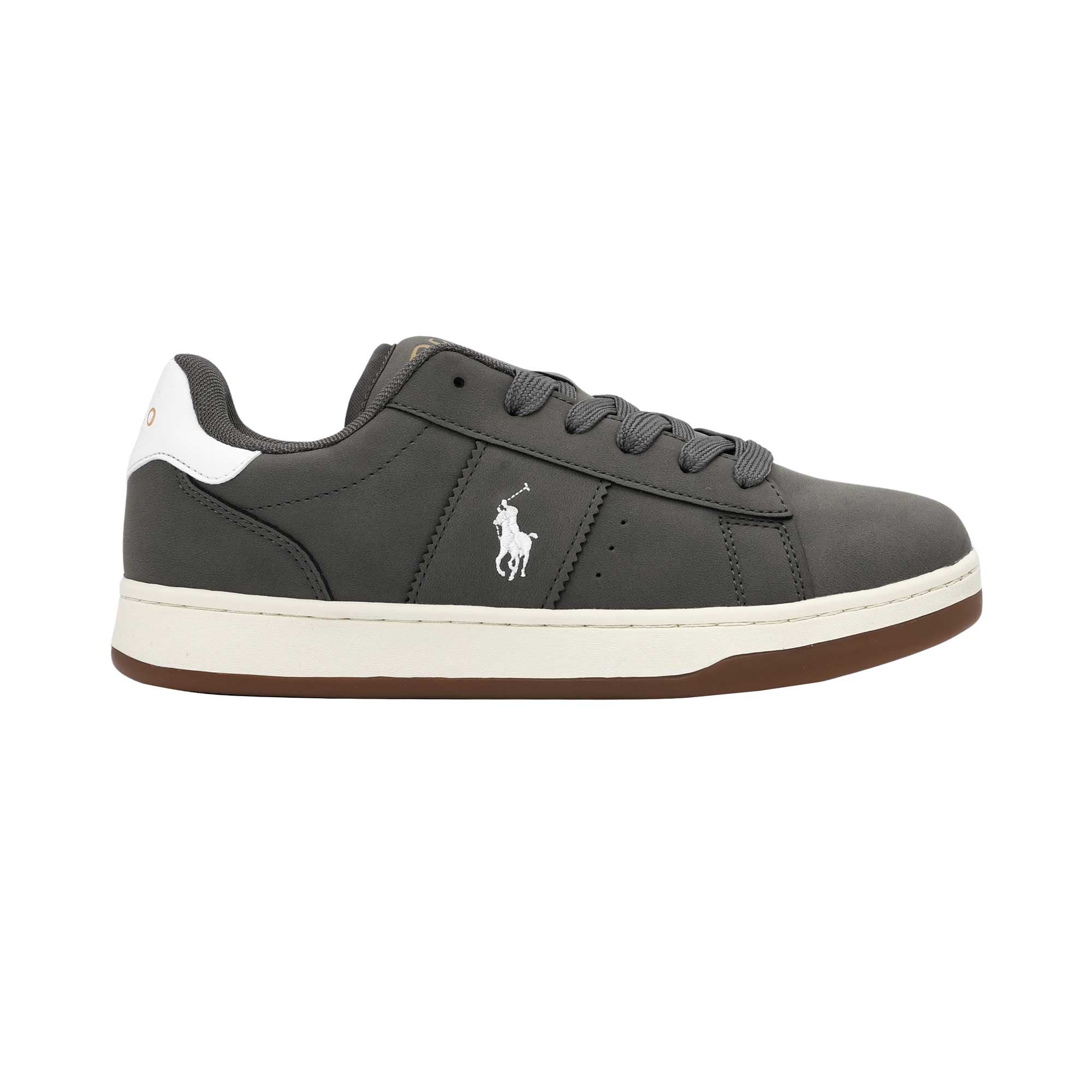 Polo Ralph Lauren Kids Boy’s Grey Sneakers – Shop Now Online