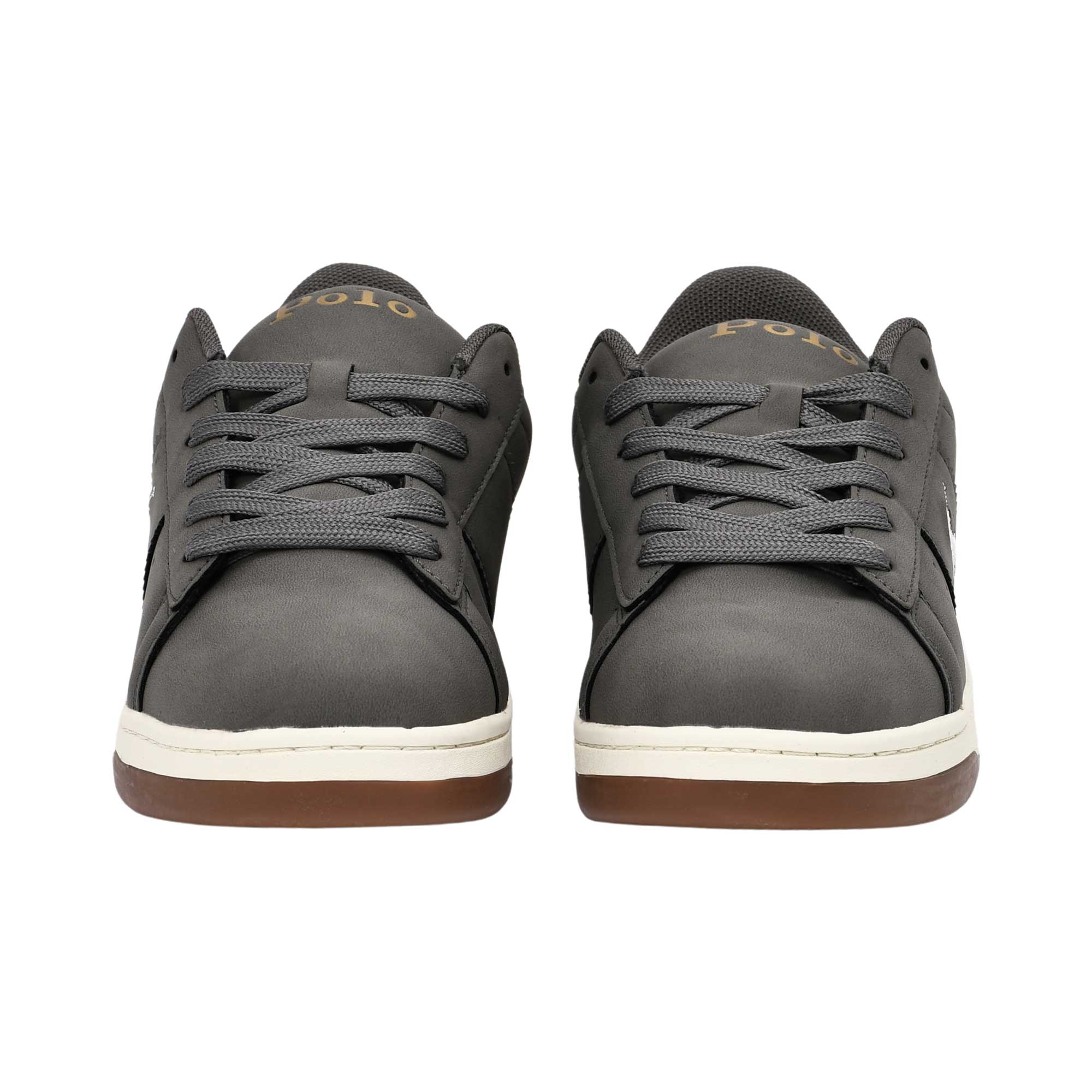 Polo Ralph Lauren Kids Boy’s Grey Sneakers – Shop Now Online