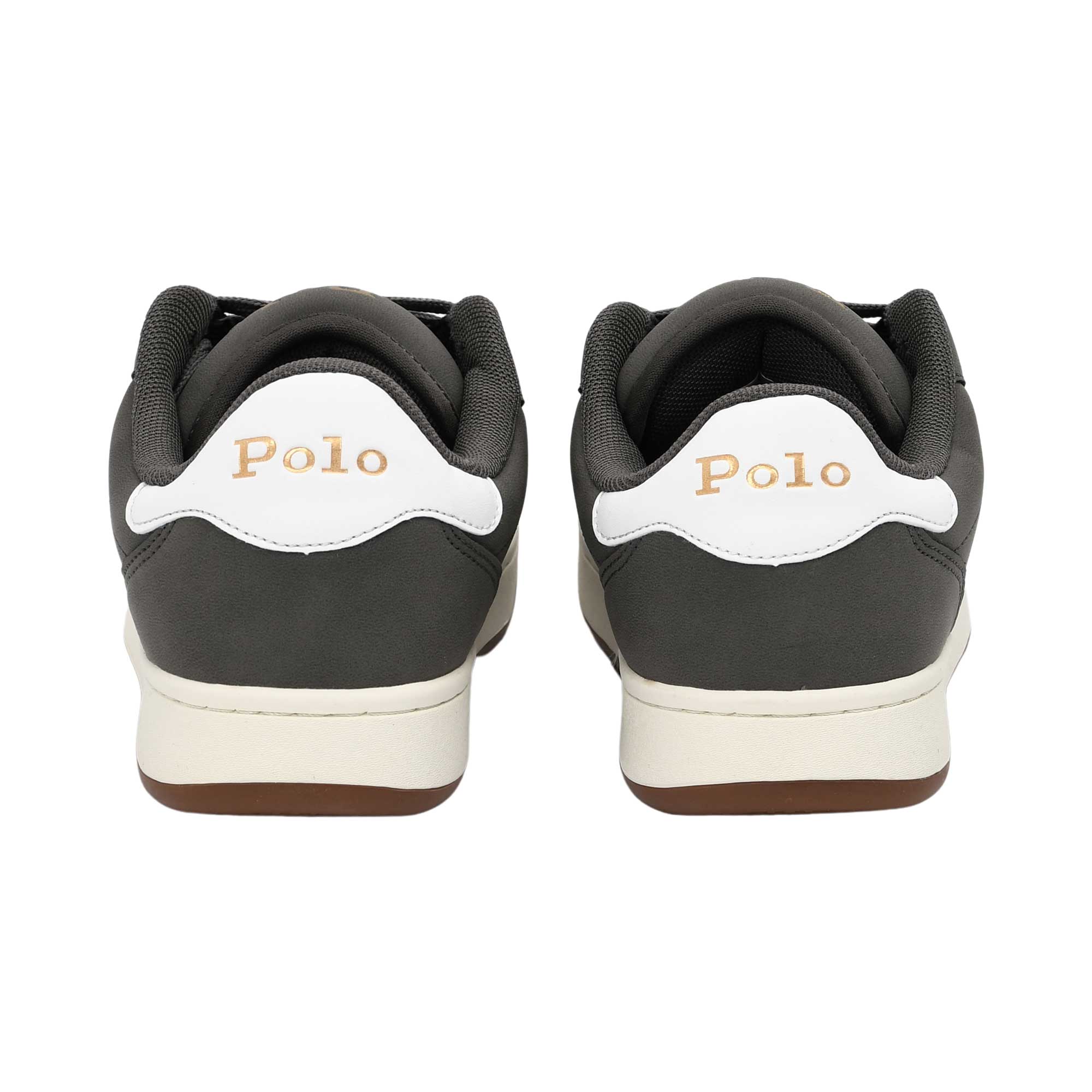 Polo Ralph Lauren Kids Boy’s Grey Sneakers – Shop Now Online