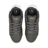 Polo Ralph Lauren Kids Boy’s Grey Sneakers – Shop Now Online