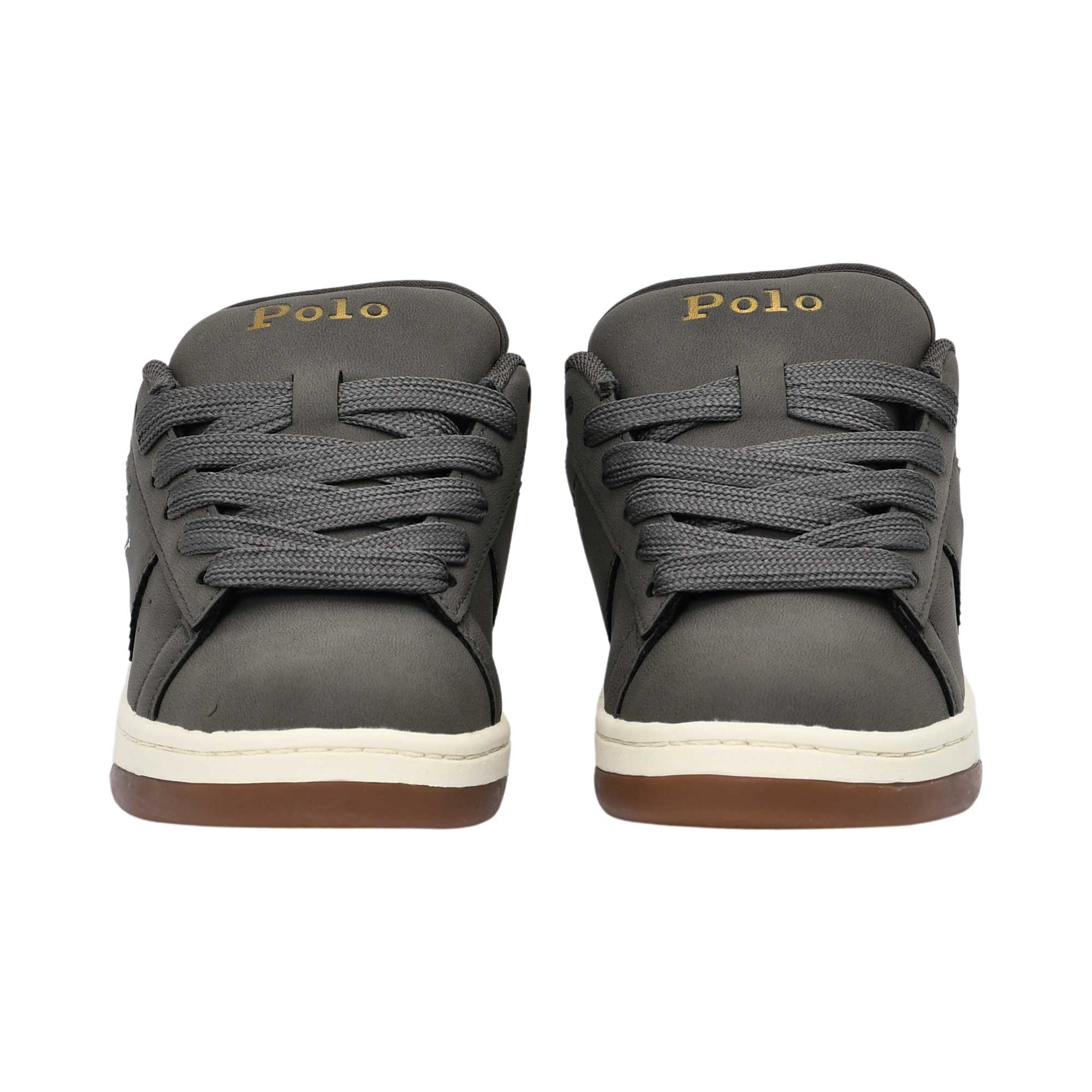 Polo Ralph Lauren Kids Boy’s Grey Sneakers – Order Online Today