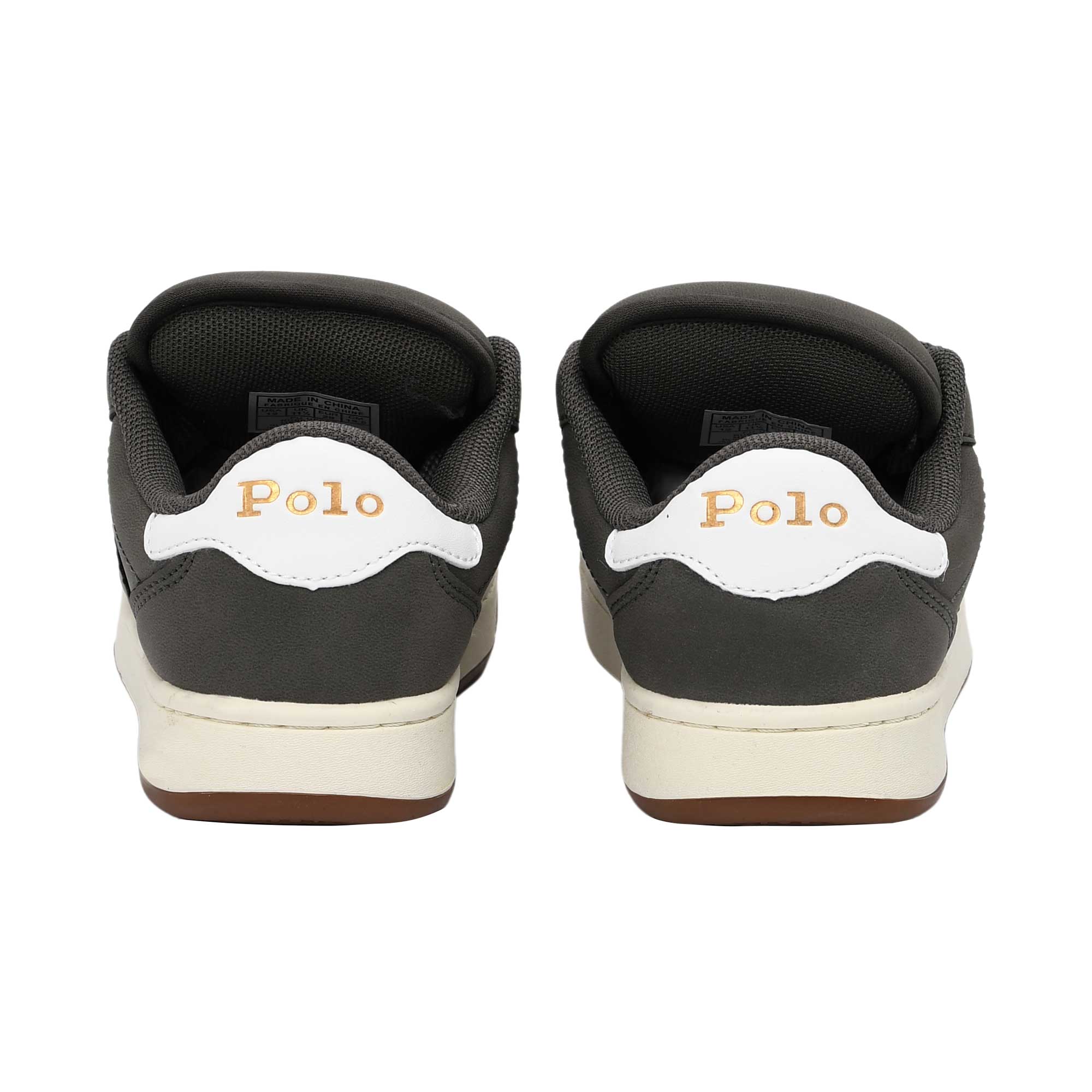 Polo Ralph Lauren Kids Boy’s Grey Sneakers – Order Online Today