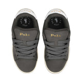 Polo Ralph Lauren Kids Boy’s Grey Sneakers – Order Online Today
