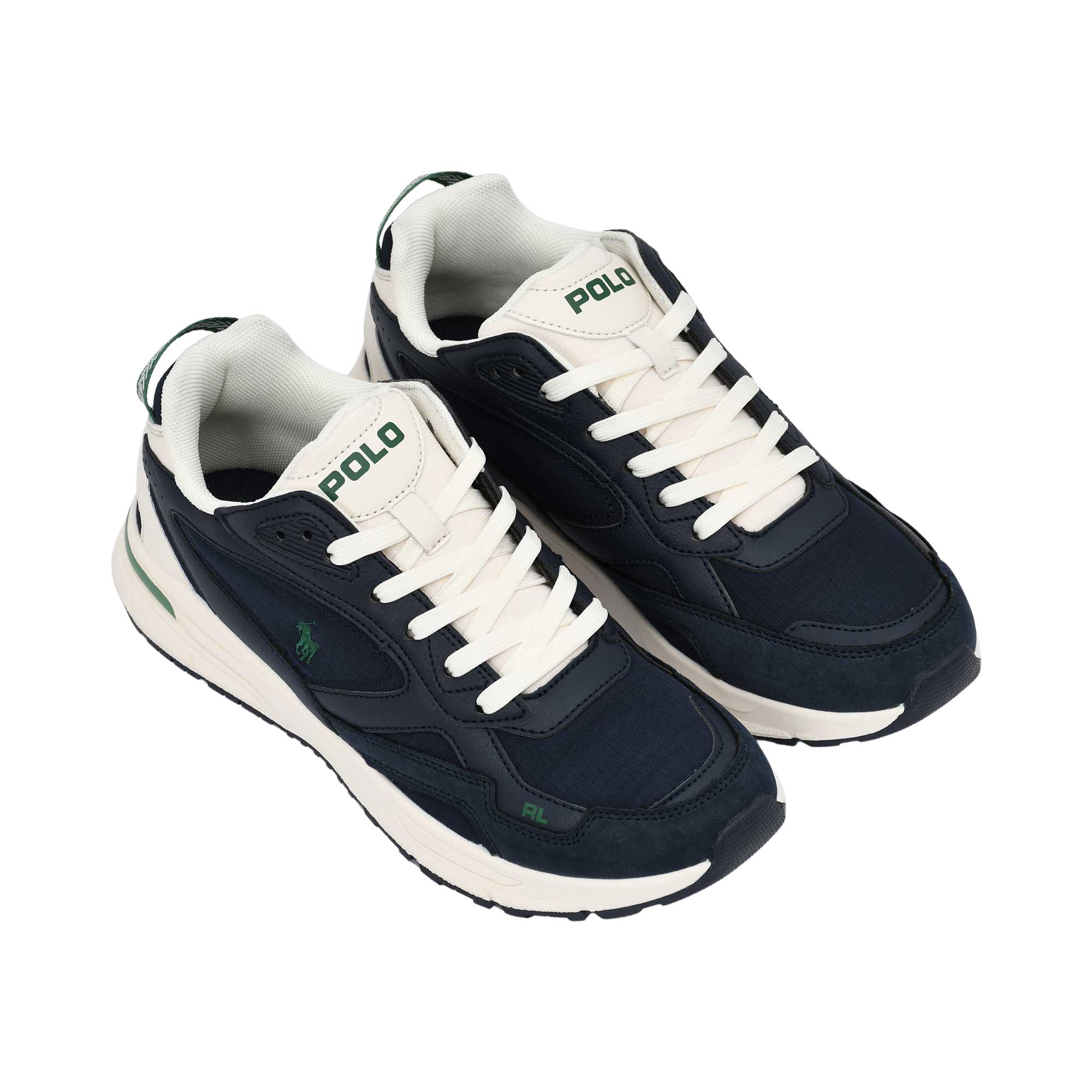 Polo Ralph Lauren Kids Boy’s Navy Sneakers – Shop the Latest Online