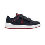 Polo Ralph Lauren Kids Boy’s Navy Sneakers – Available for Online Purchase