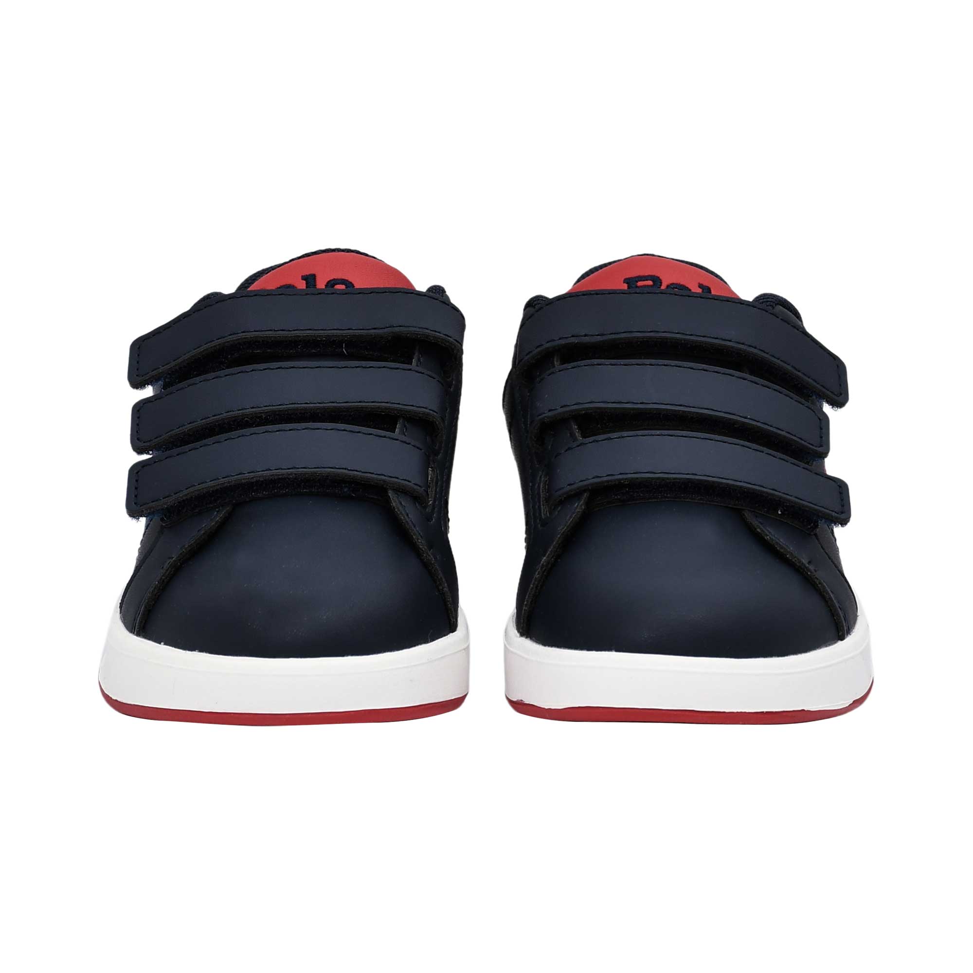 Polo Ralph Lauren Kids Boy’s Navy Sneakers – Available for Online Purchase