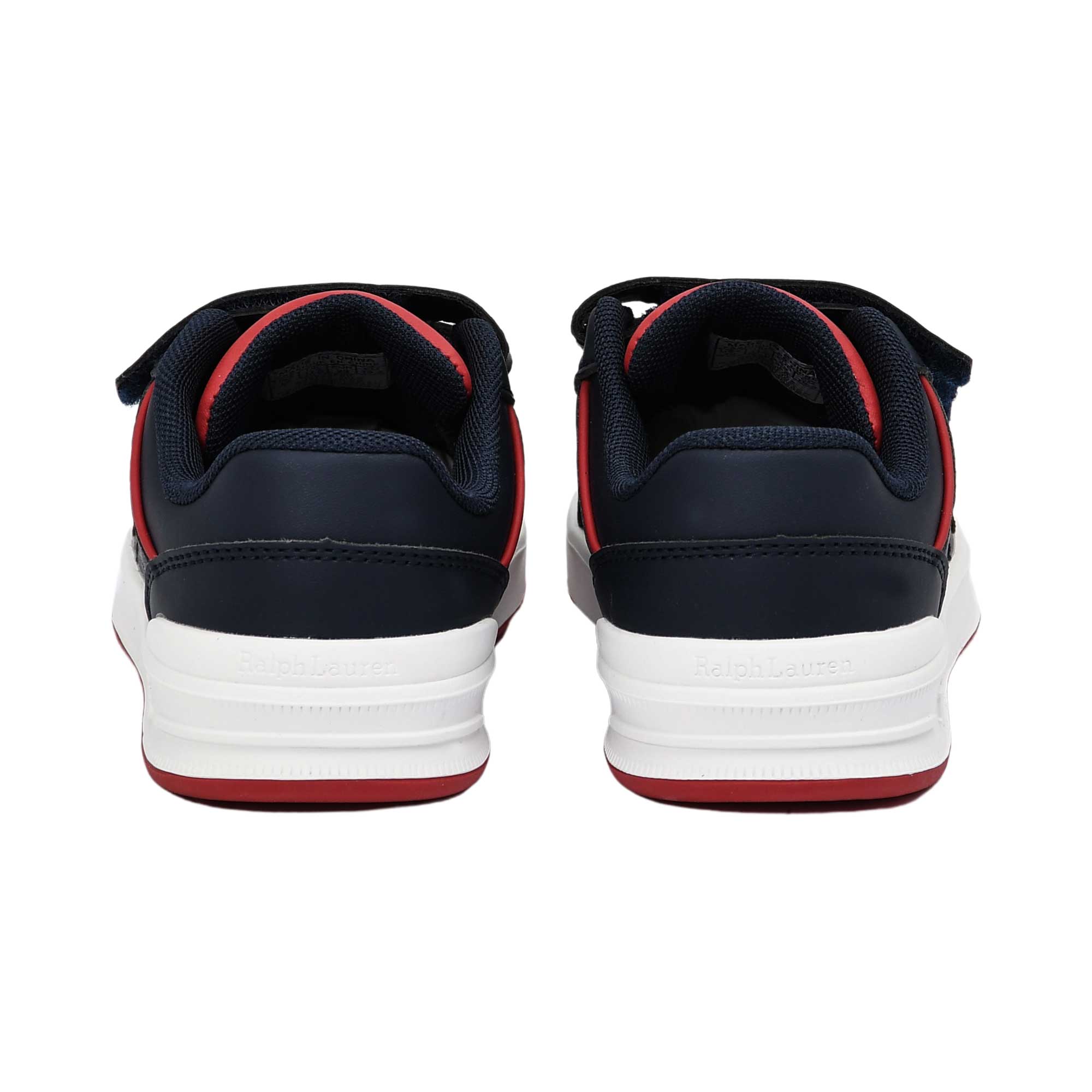 Polo Ralph Lauren Kids Boy’s Navy Sneakers – Available for Online Purchase