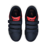 Polo Ralph Lauren Kids Boy’s Navy Sneakers – Available for Online Purchase