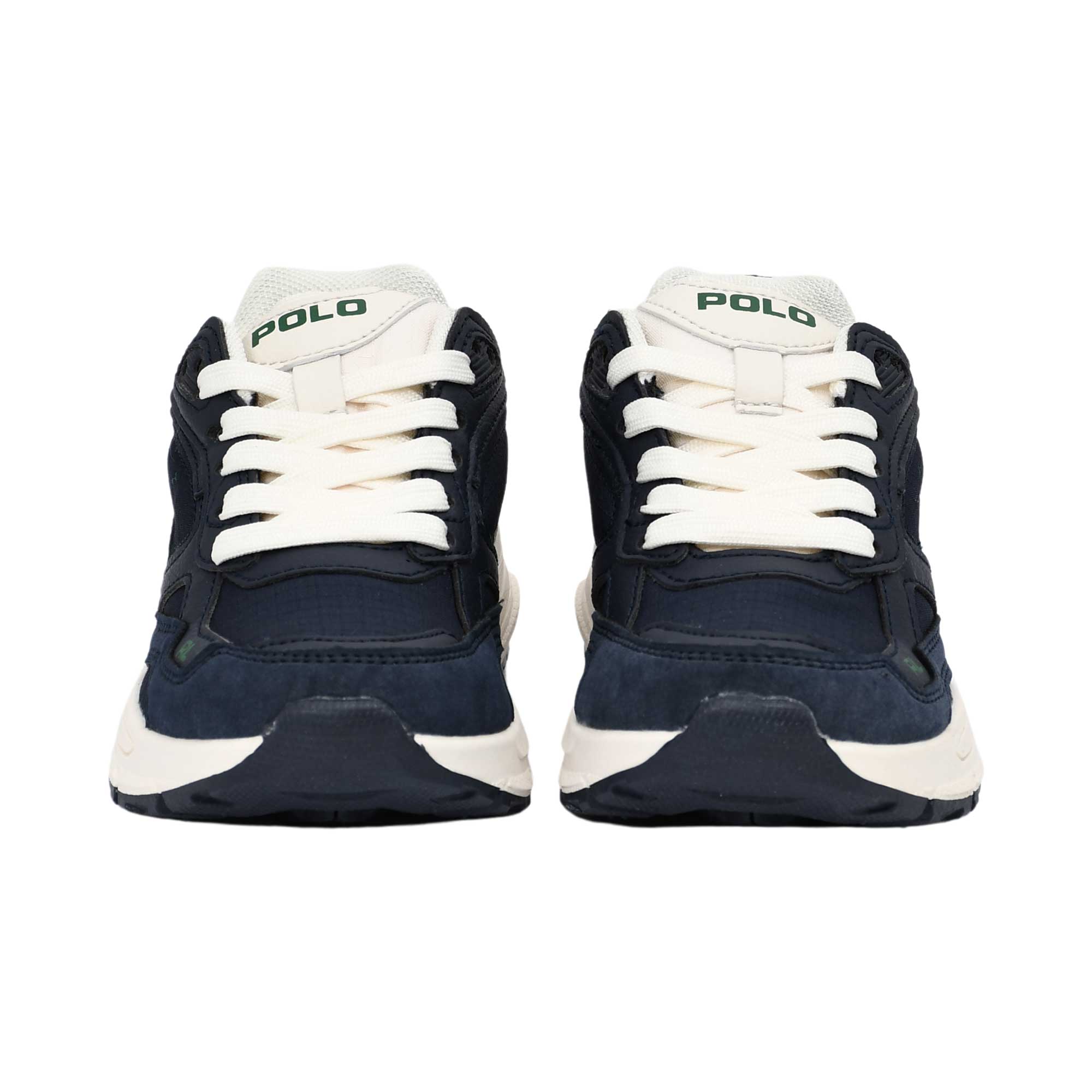 Polo Ralph Lauren Kids Boy’s Navy Sneakers – Order Online Today