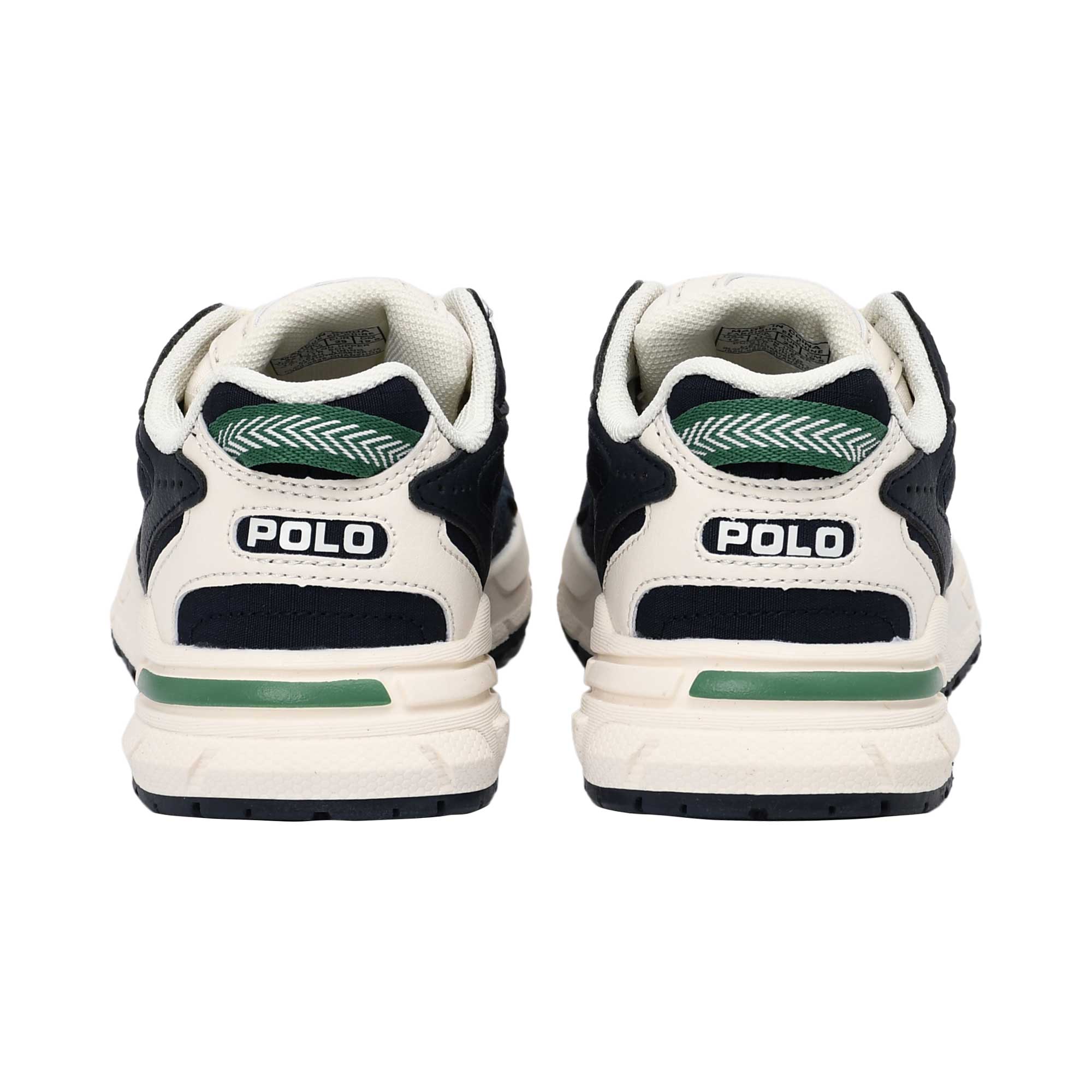 Polo Ralph Lauren Kids Boy’s Navy Sneakers – Order Online Today