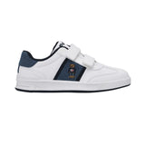 Polo Ralph Lauren Kids Boy’s White & Blue Sneakers – Order Online Today