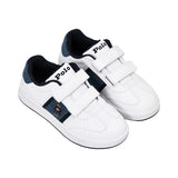 Polo Ralph Lauren Kids Boy’s White & Blue Sneakers – Order Online Today