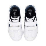 Polo Ralph Lauren Kids Boy’s White & Blue Sneakers – Order Online Today