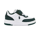 Polo Ralph Lauren Kids Boy’s White & Green Sneakers – Shop Online Today