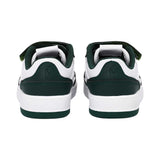 Polo Ralph Lauren Kids Boy’s White & Green Sneakers – Shop Online Today