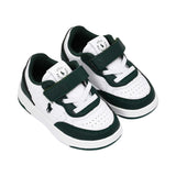 Polo Ralph Lauren Kids Boy’s White & Green Sneakers – Shop Online Today