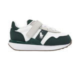 Polo Ralph Lauren Kids Boy’s White & Green Sneakers – Buy Now Online