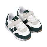Polo Ralph Lauren Kids Boy’s White & Green Sneakers – Buy Now Online