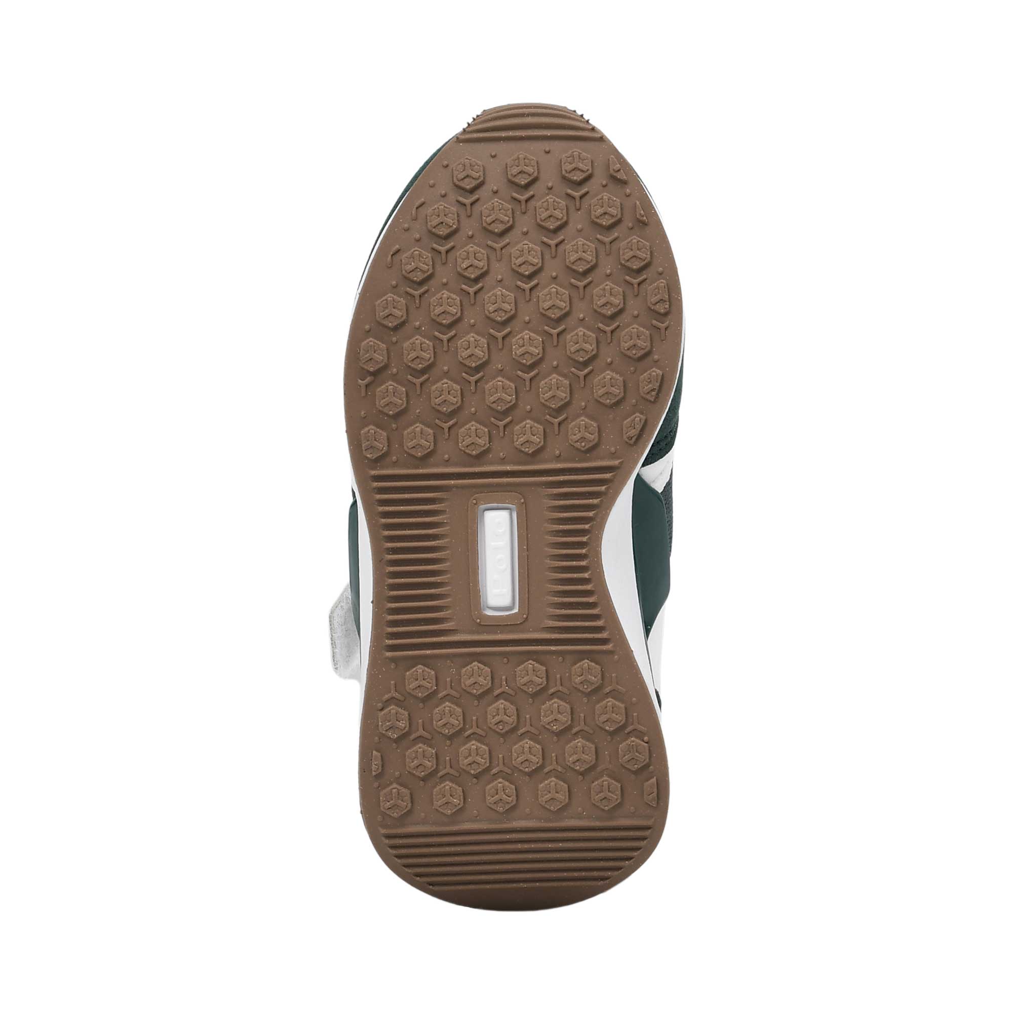 Polo Ralph Lauren Kids Boy’s White & Green Sneakers – Buy Now Online