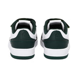 Polo Ralph Lauren Kids Boy’s White & Green Sneakers – Now Online