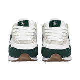 Polo Ralph Lauren Kids Boy’s White & Green Sneakers – Available Online