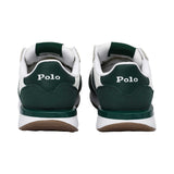 Polo Ralph Lauren Kids Boy’s White & Green Sneakers – Available Online