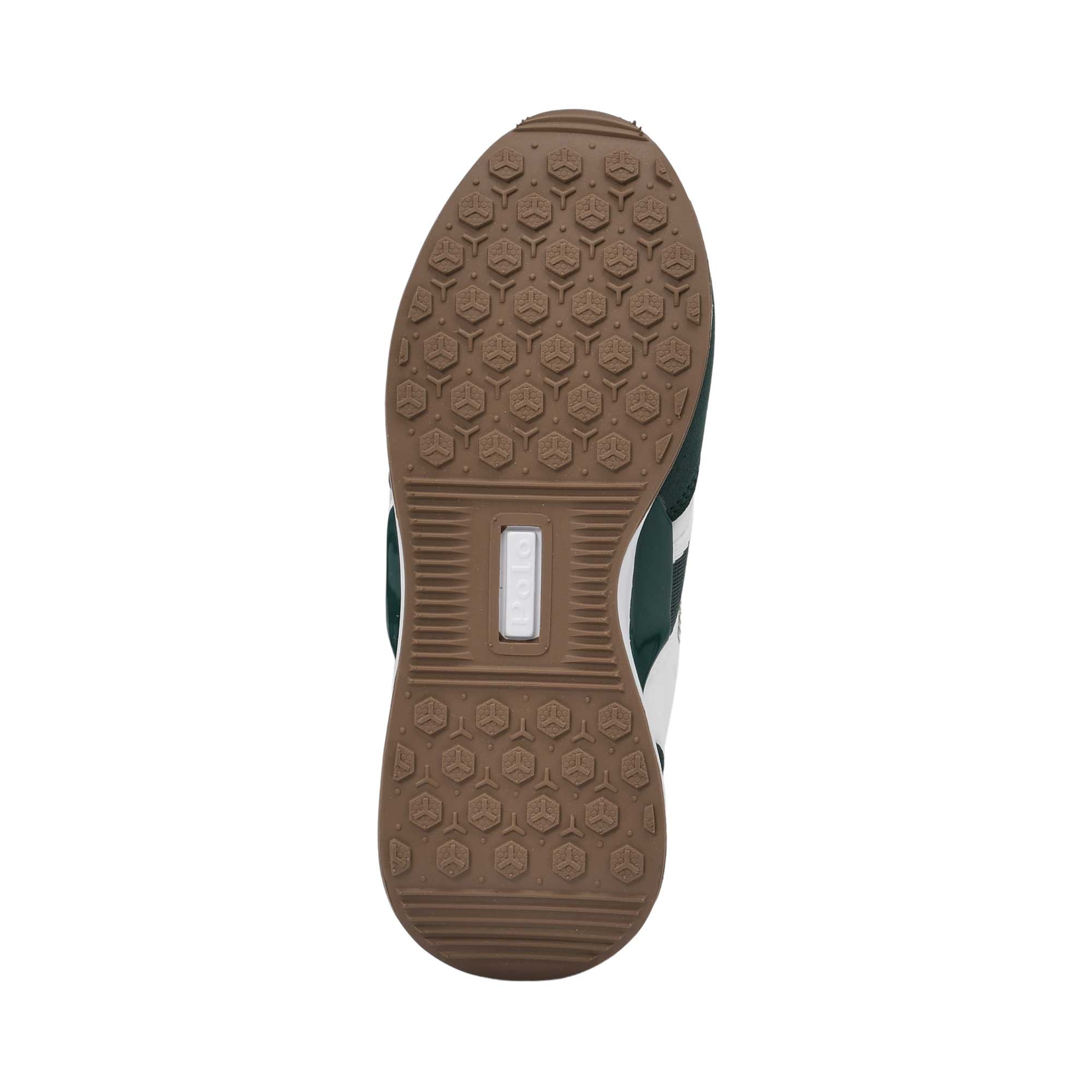 Polo Ralph Lauren Kids Boy’s White & Green Sneakers – Available Online