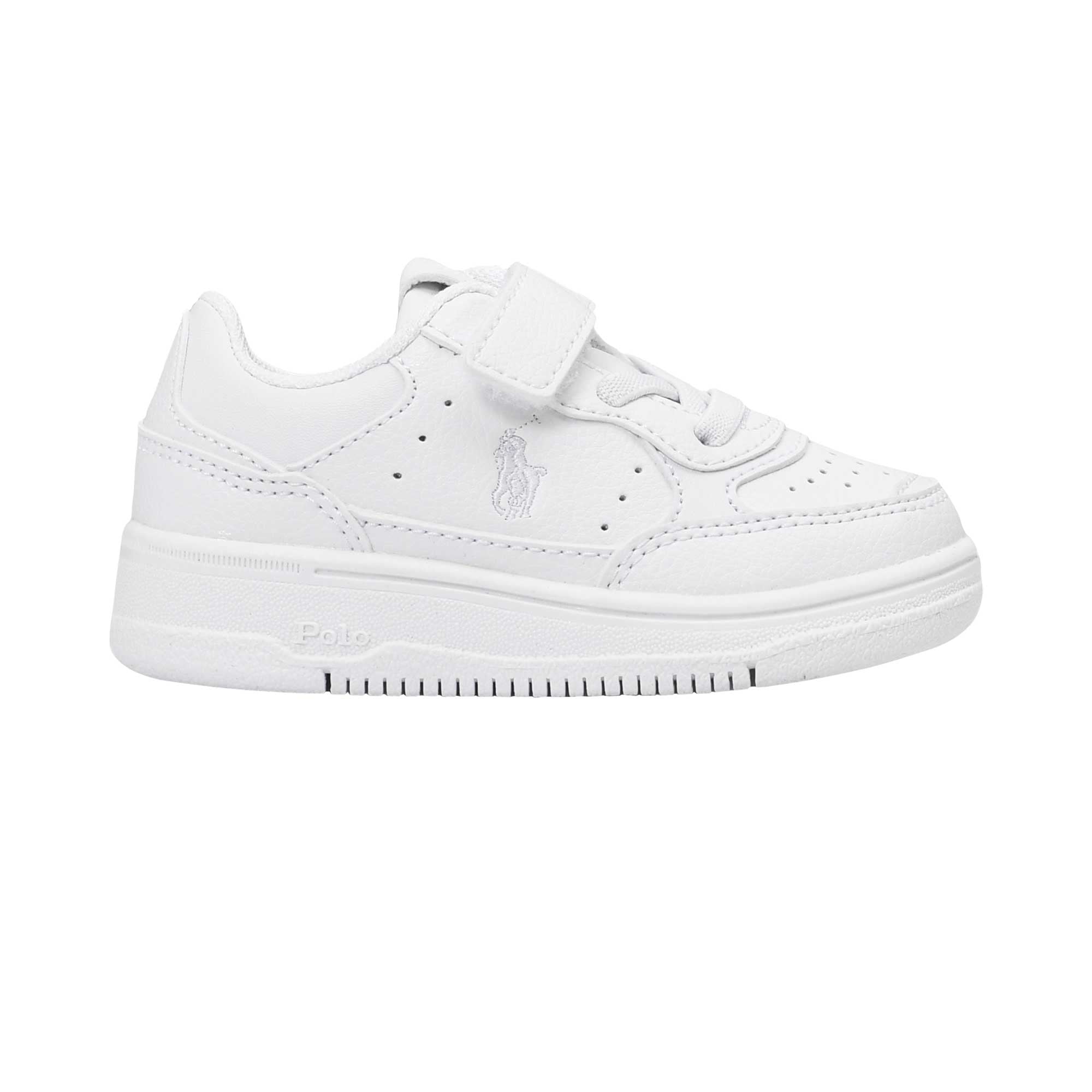 Polo Ralph Lauren Kids Boy’s White Sneakers – Order Online Today