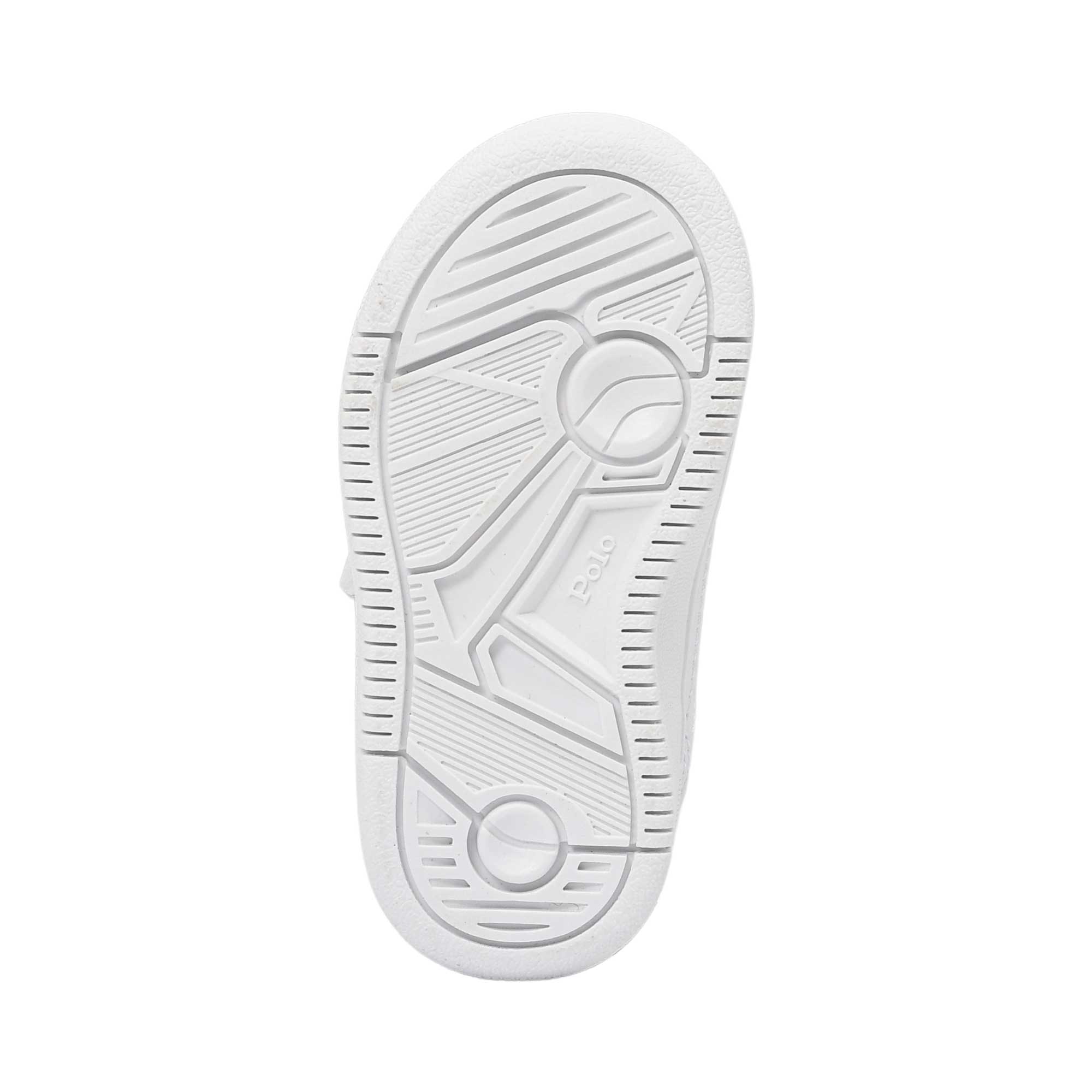 Polo Ralph Lauren Kids Boy’s White Sneakers – Order Online Today