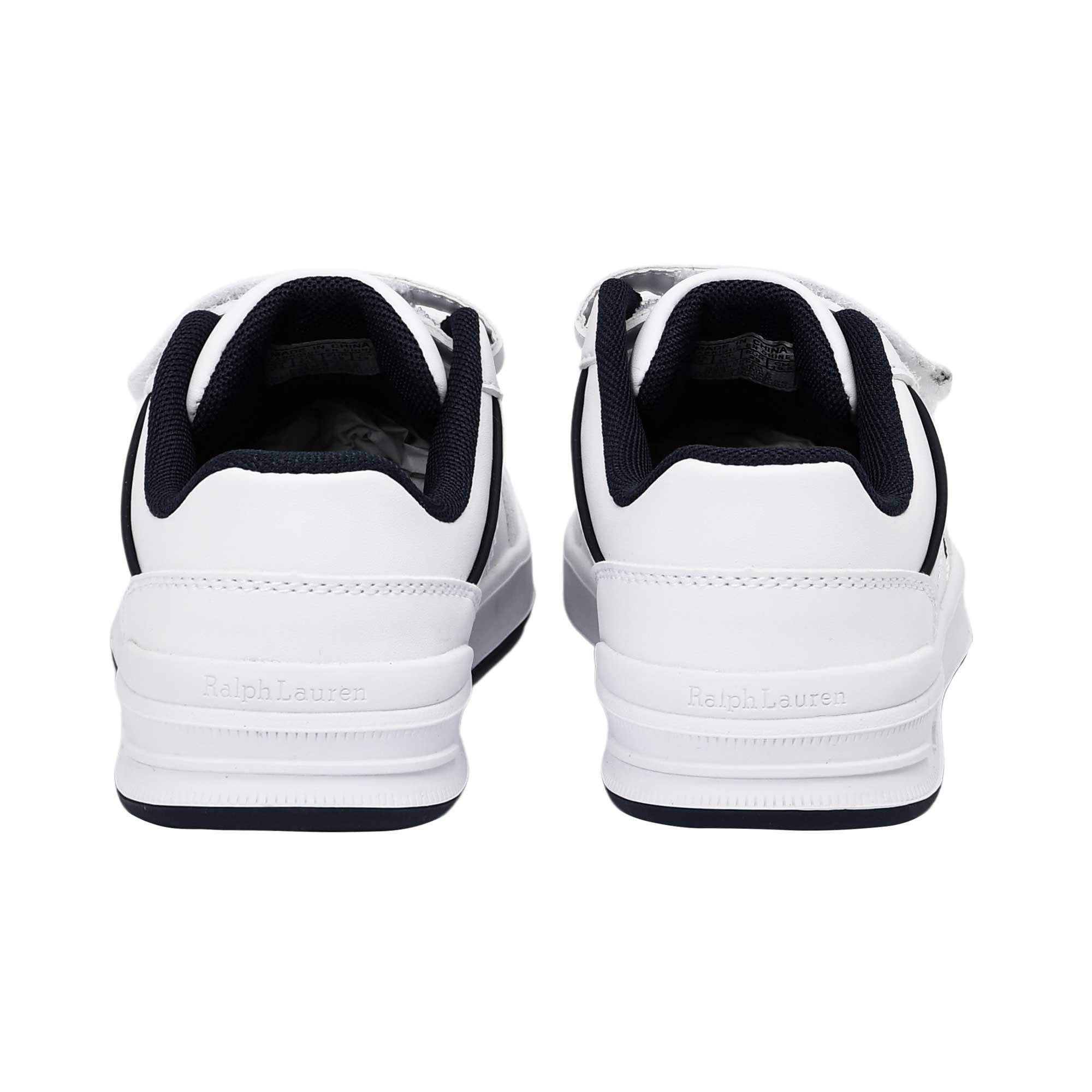 Polo Ralph Lauren Kids Boy’s White Sneakers – Shop the Latest Online
